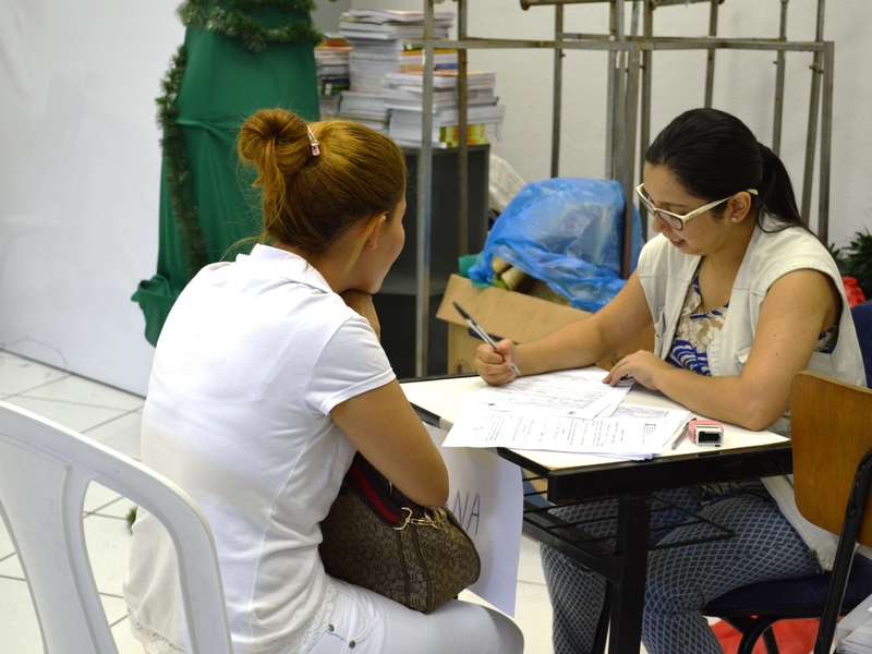 No Dia de Luta contra AIDS, mais de 50 testes rápidos de HIV são realizados pela FMS