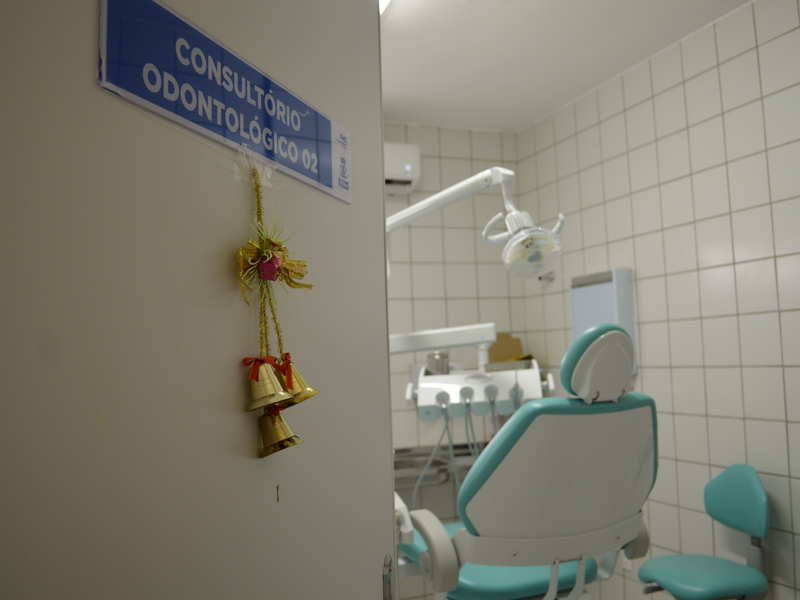 Consultório odontológico renovado