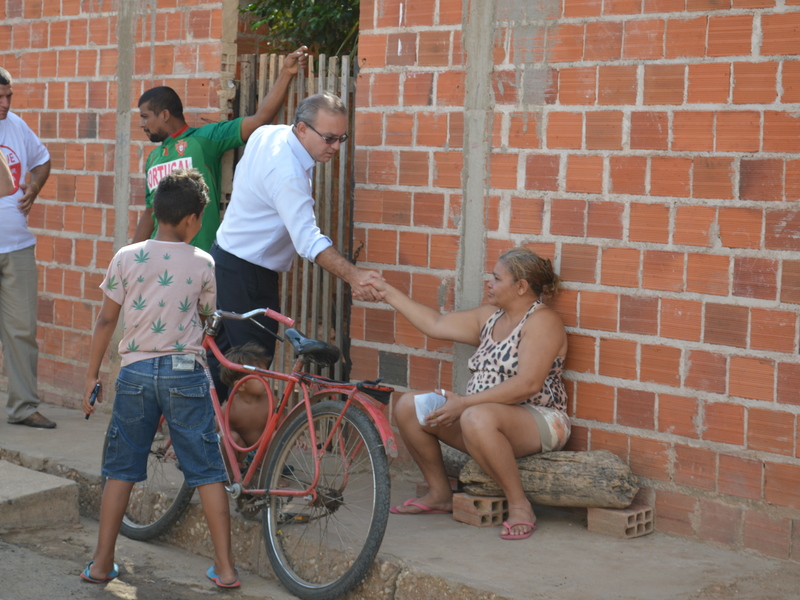 População do Parque Brasil recebeu Firmino Filho e gestores da FMS para combate ao Aedes