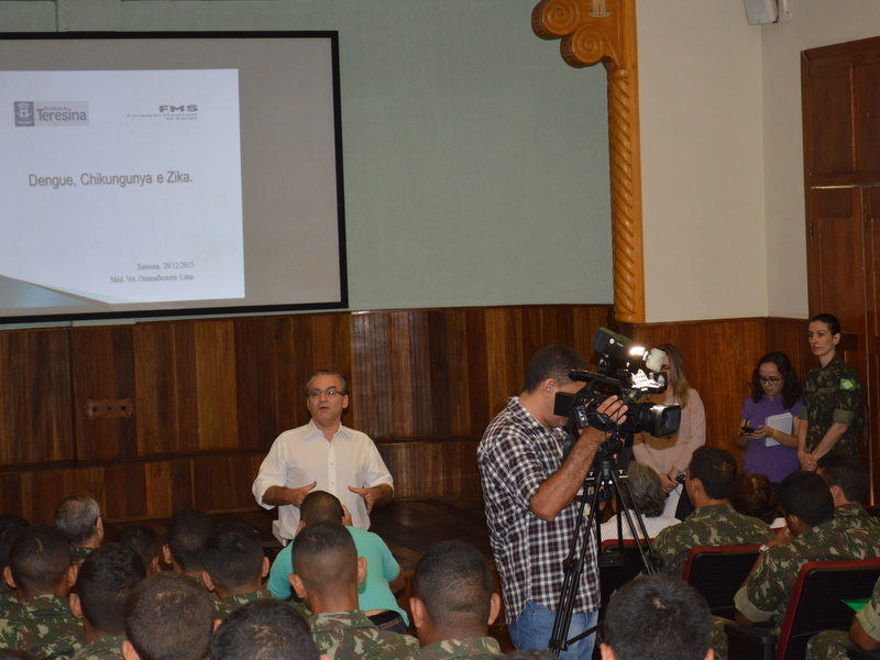 PMT treina 150 militares para atuarem no combate ao Aedes aegypti 