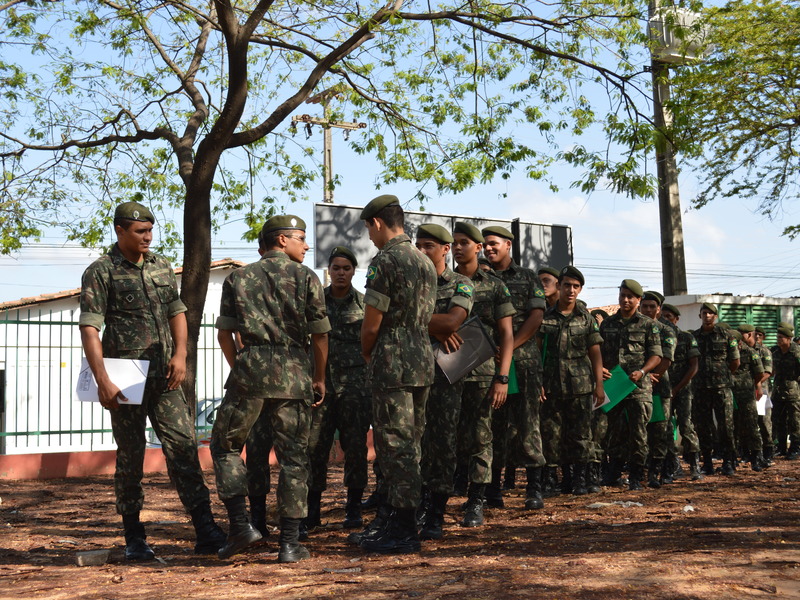 Militares começam trabalhos de combate ao Aedes em Teresina