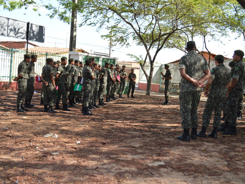 Militares começam trabalhos de combate ao Aedes em Teresina
