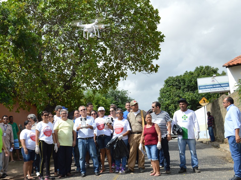 Para evitar proliferação do Aedes, 40 bairros de Teresina foram “faxinados”