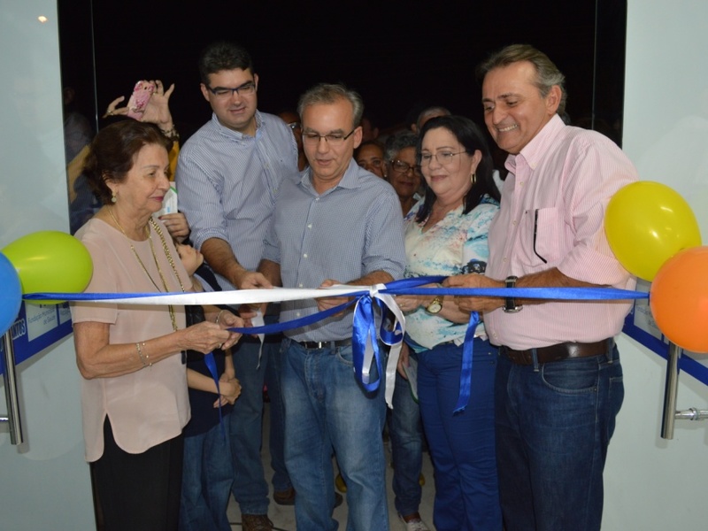 Comunidade do Alto Bonito, zona Sul da cidade, foi contemplada com a nova Unidade Básica de Saúde Dr. José Arimatéa dos Santos