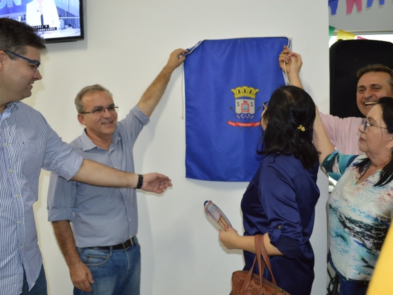 Comunidade do Alto Bonito, zona Sul da cidade, foi contemplada com a nova Unidade Básica de Saúde Dr. José Arimatéa dos Santos