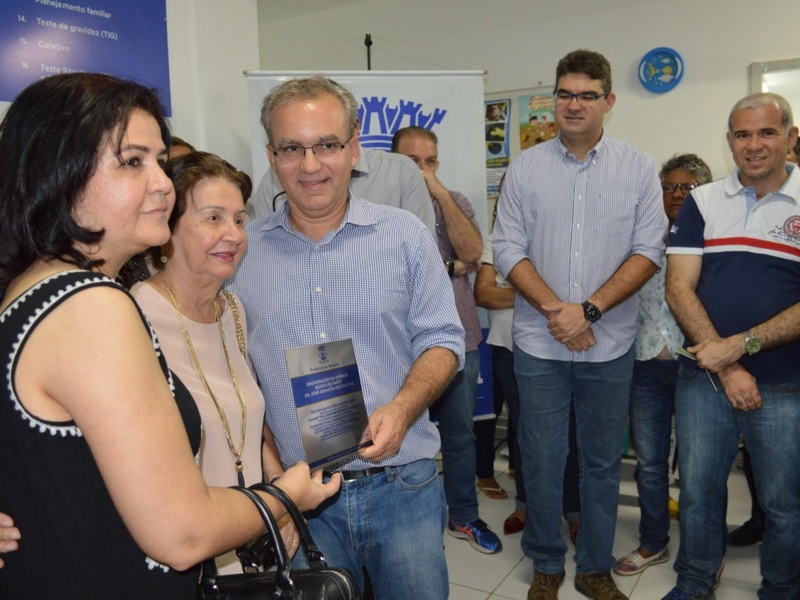 Comunidade do Alto Bonito, zona Sul da cidade, foi contemplada com a nova Unidade Básica de Saúde Dr. José Arimatéa dos Santos