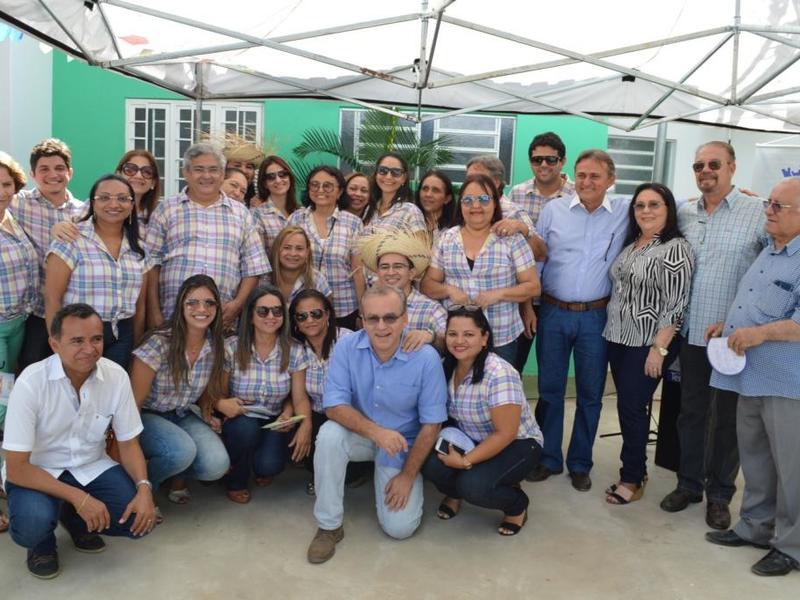UBS Dr. Elon Constantino de Aguiar foi totalmente reformada e ampliada e beneficiará cerca de 600 famílias da região
