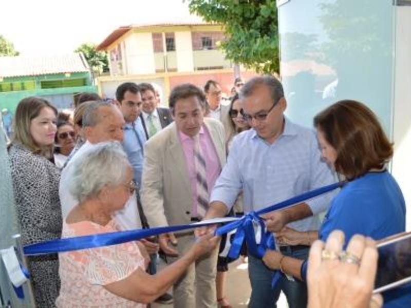 Prefeitura entrega 36ª obra de Unidade Básica de Saúde da capital