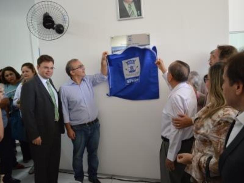 Prefeitura entrega 36ª obra de Unidade Básica de Saúde da capital