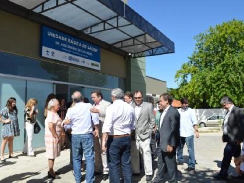 Prefeitura entrega 36ª obra de Unidade Básica de Saúde da capital