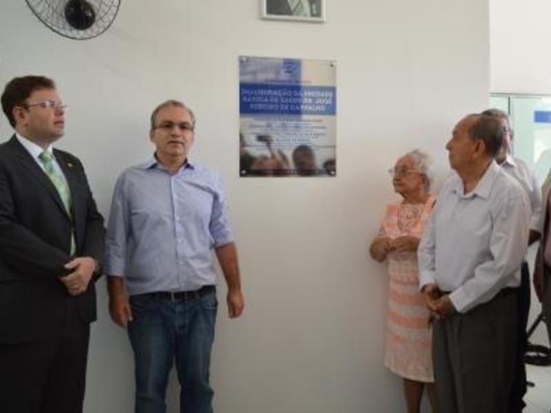 Prefeitura entrega 36ª obra de Unidade Básica de Saúde da capital