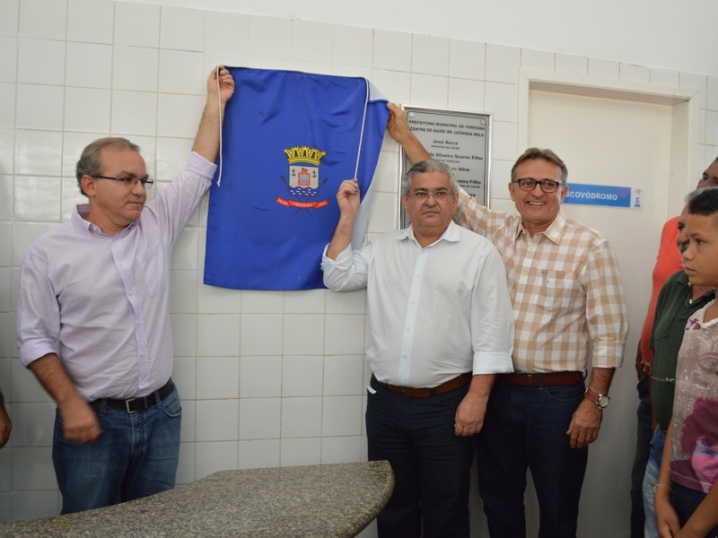 População do Cerâmica Cil recebe Unidade de Saúde reformada e ampliada