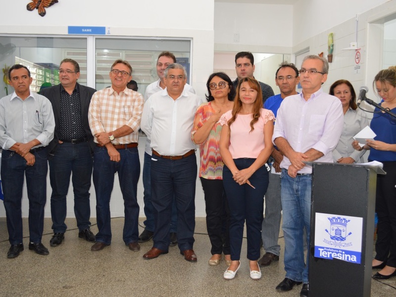 População do Cerâmica Cil recebe Unidade de Saúde reformada e ampliada