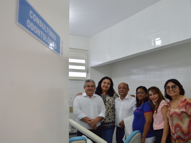 População do Cerâmica Cil recebe Unidade de Saúde reformada e ampliada