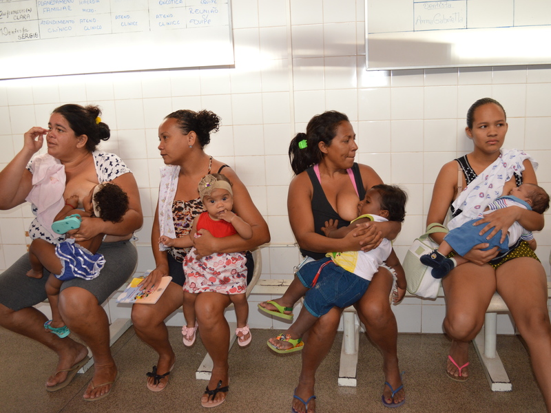 Semana do Aleitamento Materno aborda sustentabilidade