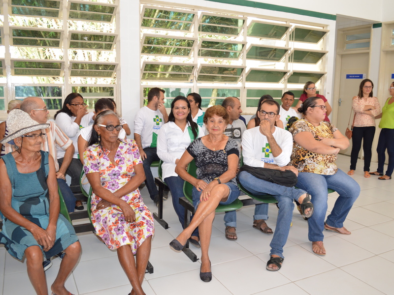 População comemora melhorias na estrutura de Unidades Básicas de Saúde