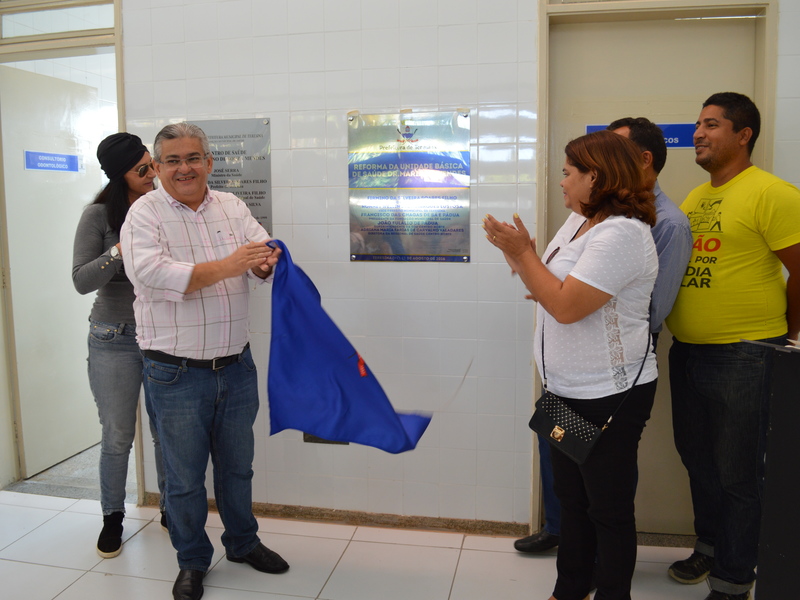 População comemora melhorias na estrutura de Unidades Básicas de Saúde