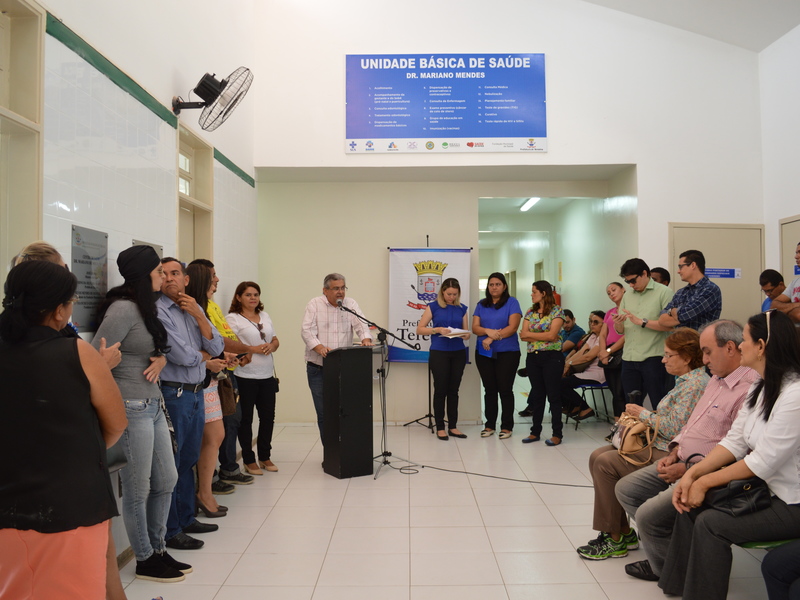 População comemora melhorias na estrutura de Unidades Básicas de Saúde