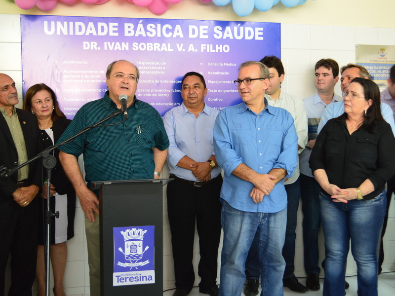 Firmino entrega 45ª obra de Unidade Básica de Saúde e anuncia novo presidente da FMS