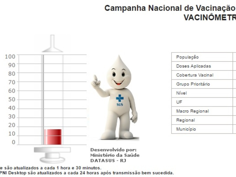 FMS conclama grávidas a tomarem vacina contra Influenza