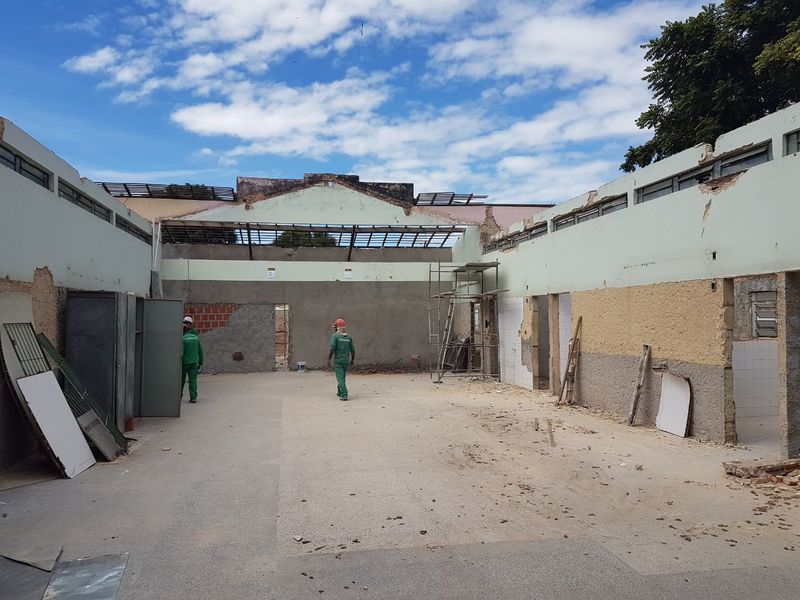 Hospital do Matadouro passa por reforma para modernizar estrutura física