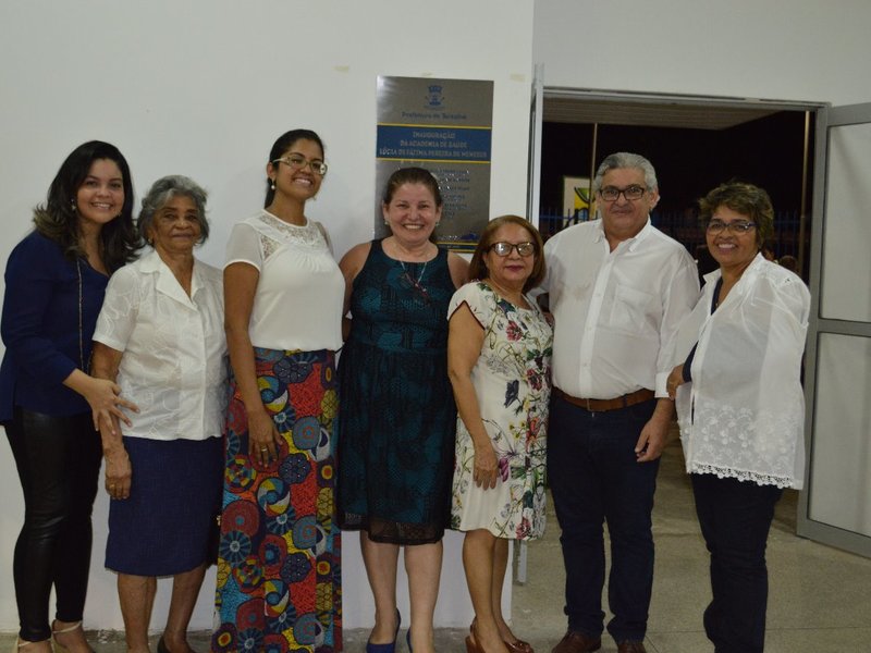 Polo de Academia da Saúde é entregue à população da zona Sul