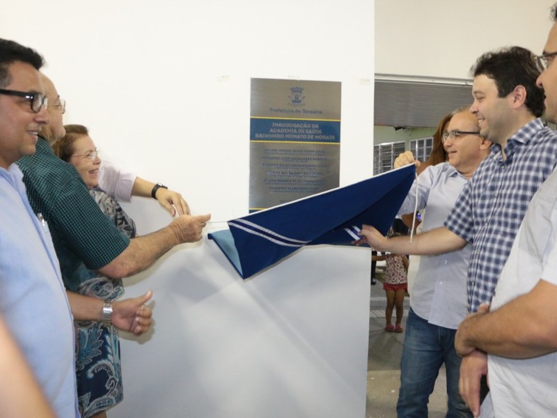 Alto da Ressurreição ganha academia de saúde