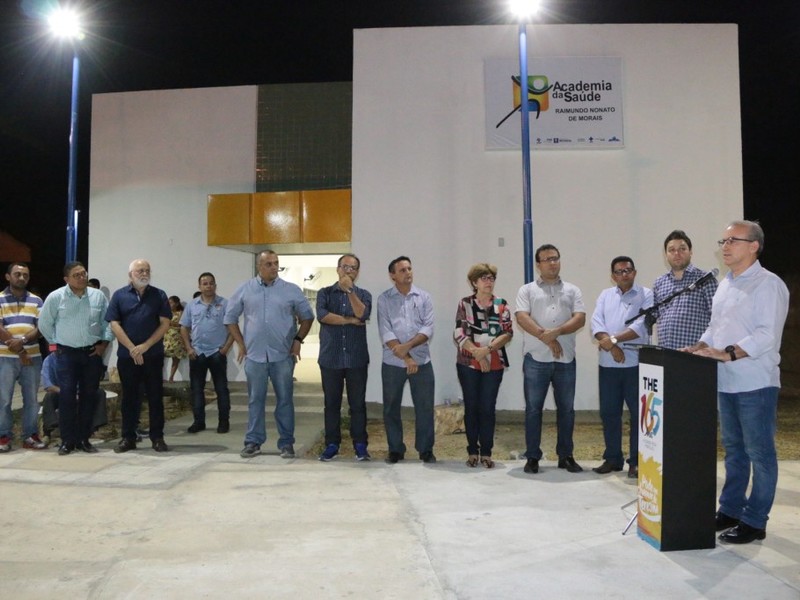 Alto da Ressurreição ganha academia de saúde