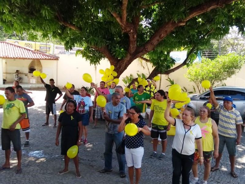 CAPS Sudeste realiza roda de conversa sobre prevenção ao suicídio