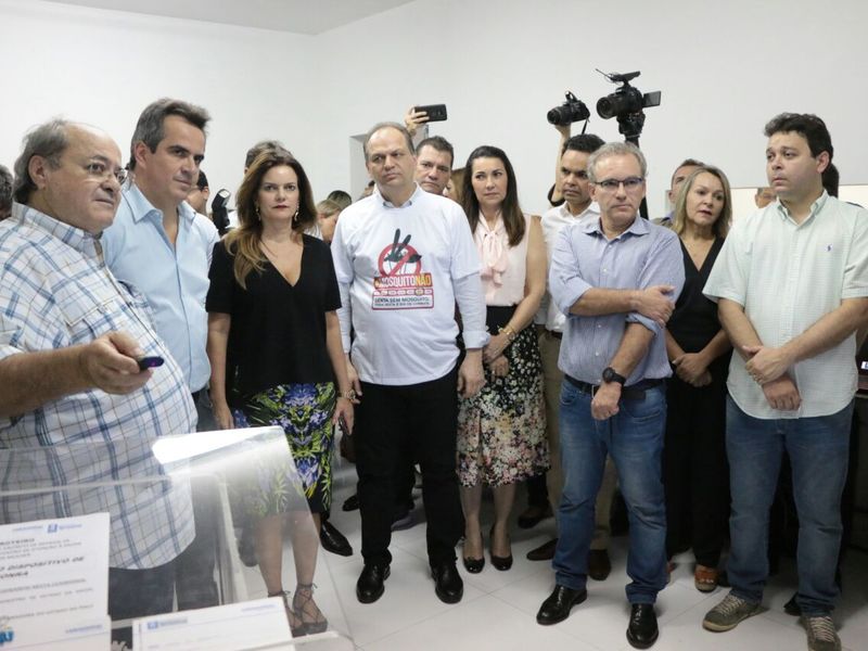 Ministro libera verba para Centro de Atenção à Mulher e recebe software desenvolvido em Teresina