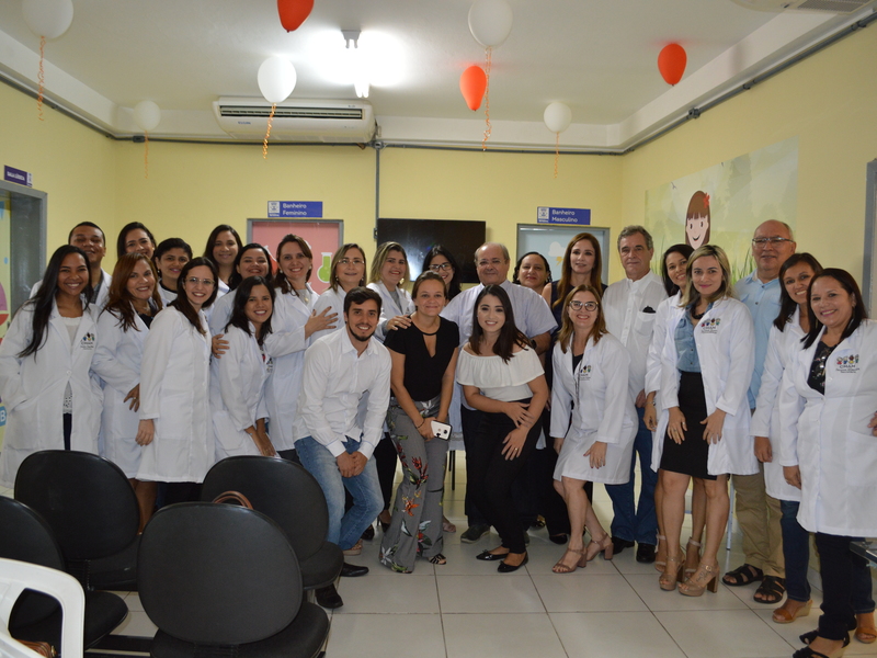 OPAS avalia como positiva visita realizada em serviços de saúde da capital