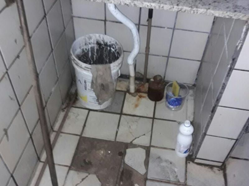 Bar próximo à UFPI é interditado pela Vigilância Sanitária Municipal