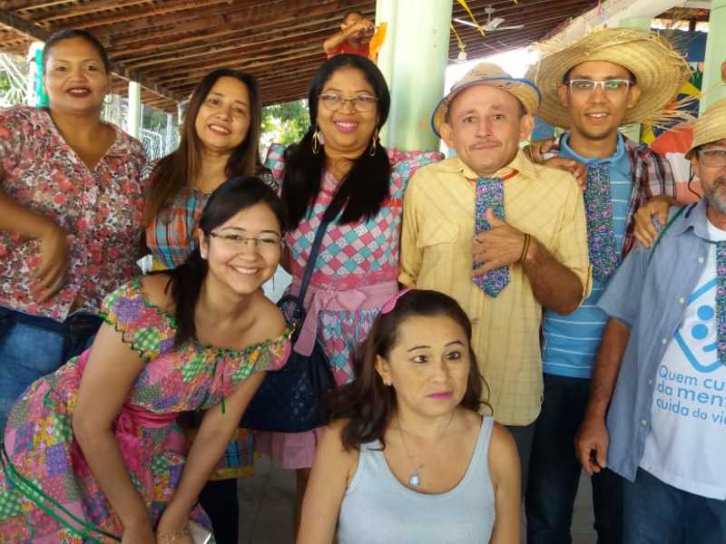 CAPS realizam I Arraial Unificado da Saúde Mental