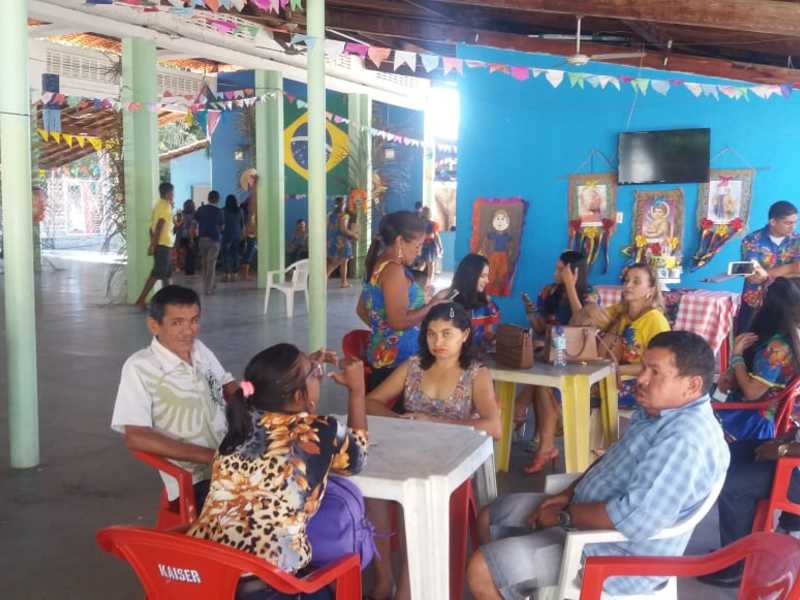 CAPS realizam I Arraial Unificado da Saúde Mental