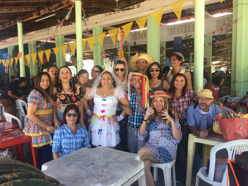 CAPS realizam I Arraial Unificado da Saúde Mental