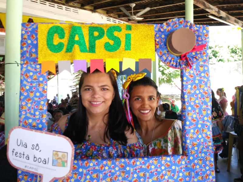 CAPS realizam I Arraial Unificado da Saúde Mental