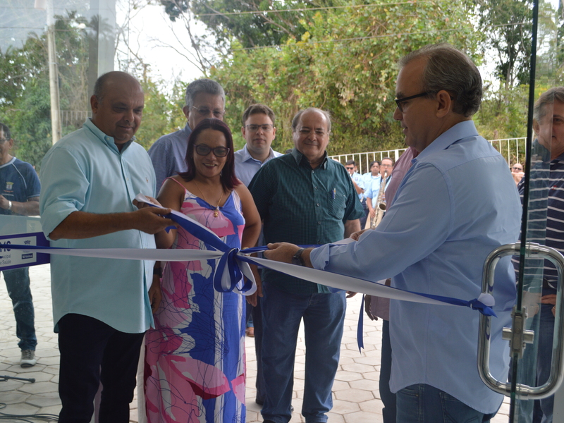Comunidade Santa Teresa recebe nova Unidade Básica de Saúde