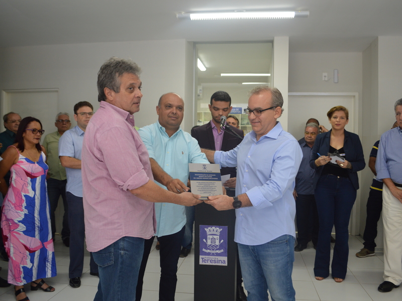 Comunidade Santa Teresa recebe nova Unidade Básica de Saúde