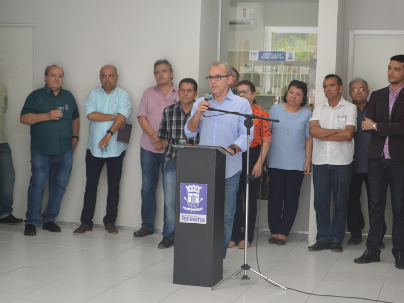 Comunidade Santa Teresa recebe nova Unidade Básica de Saúde