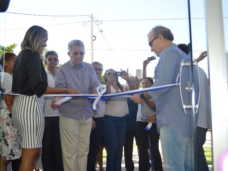 PMT inaugura novo prédio da Unidade Básica de Saúde do Km 7