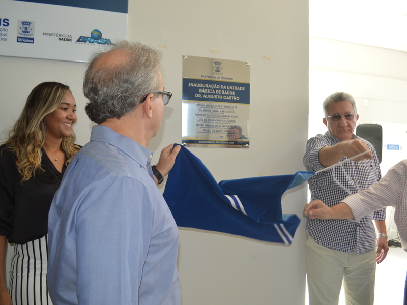 PMT inaugura novo prédio da Unidade Básica de Saúde do Km 7