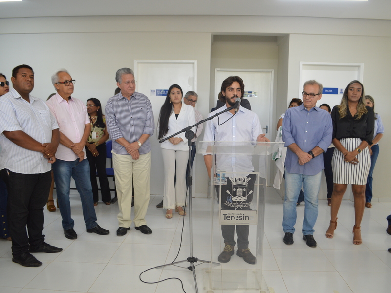 PMT inaugura novo prédio da Unidade Básica de Saúde do Km 7