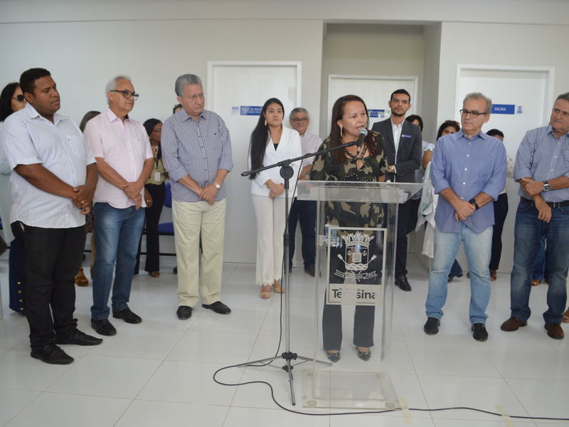 PMT inaugura novo prédio da Unidade Básica de Saúde do Km 7