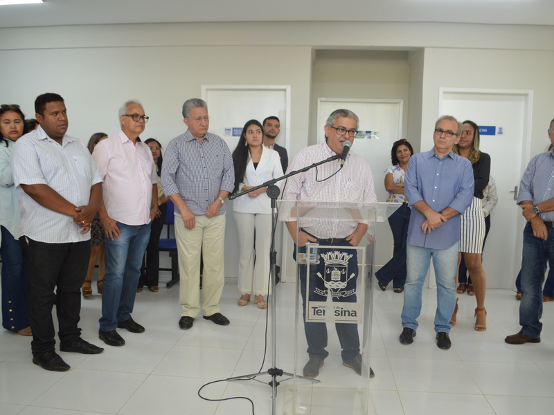 PMT inaugura novo prédio da Unidade Básica de Saúde do Km 7
