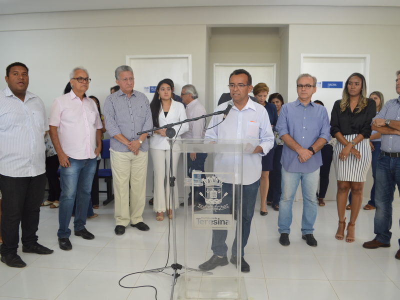 PMT inaugura novo prédio da Unidade Básica de Saúde do Km 7