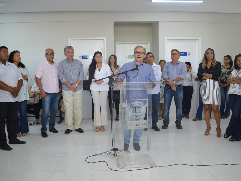 PMT inaugura novo prédio da Unidade Básica de Saúde do Km 7