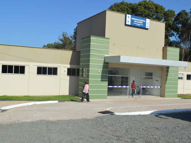Para a construção da UBS Atalaia houve o total de investimento de R$ 951.118,18