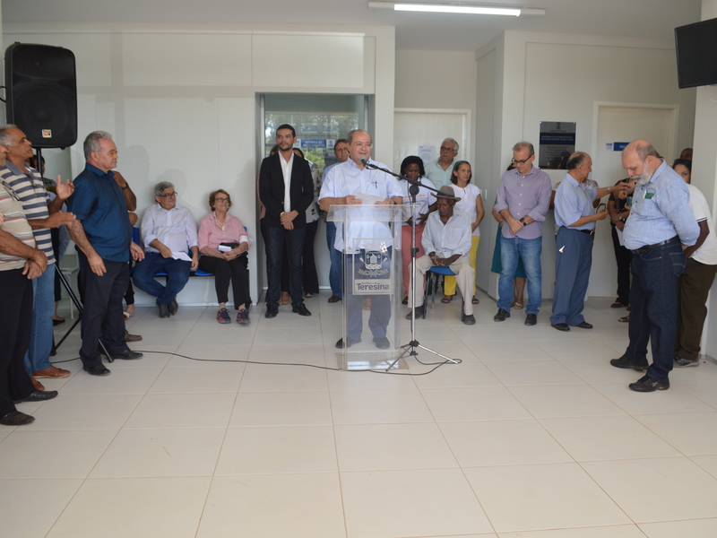 Para a construção da UBS Atalaia houve o total de investimento de R$ 951.118,18