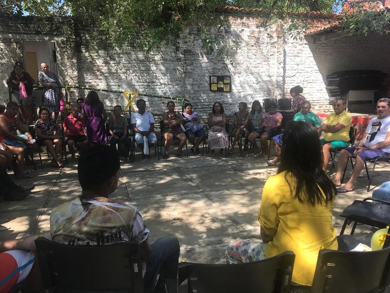 CAPS Norte realiza palestra de prevenção ao suicídio