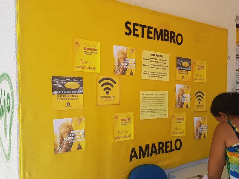 CAPS Norte realiza palestra de prevenção ao suicídio